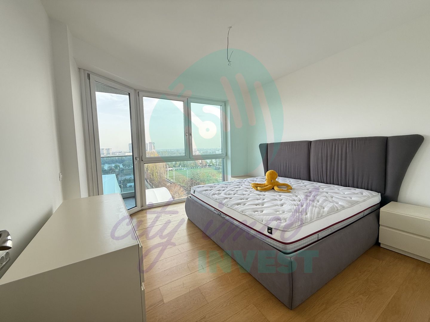 4 camere cu VEDERE PANORAMICA in Floreasca Residence - Poză 18