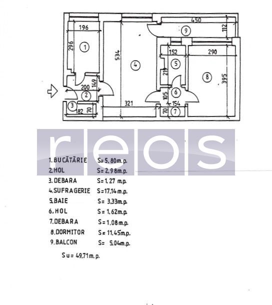 VANZARE APARTAMENT 2 CAMERE DRISTOR PARK LAKE BABA NOVAC 55MP SEMIDECOMANDAT - Poză 16