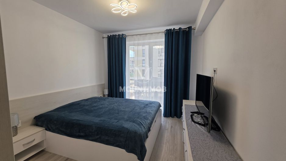 2 camere, Coresi-Kasper, mobilat si utilat, Parcare+Boxa - Poză 1