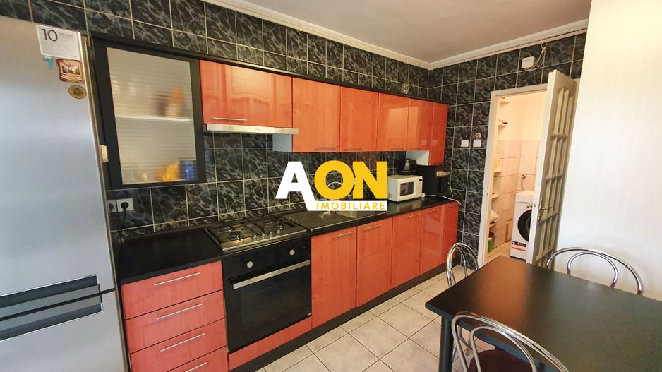 Apartament 4 camere, 97 mp utili, mobilat, utilat, et. 3, ultracentral - Poză 4