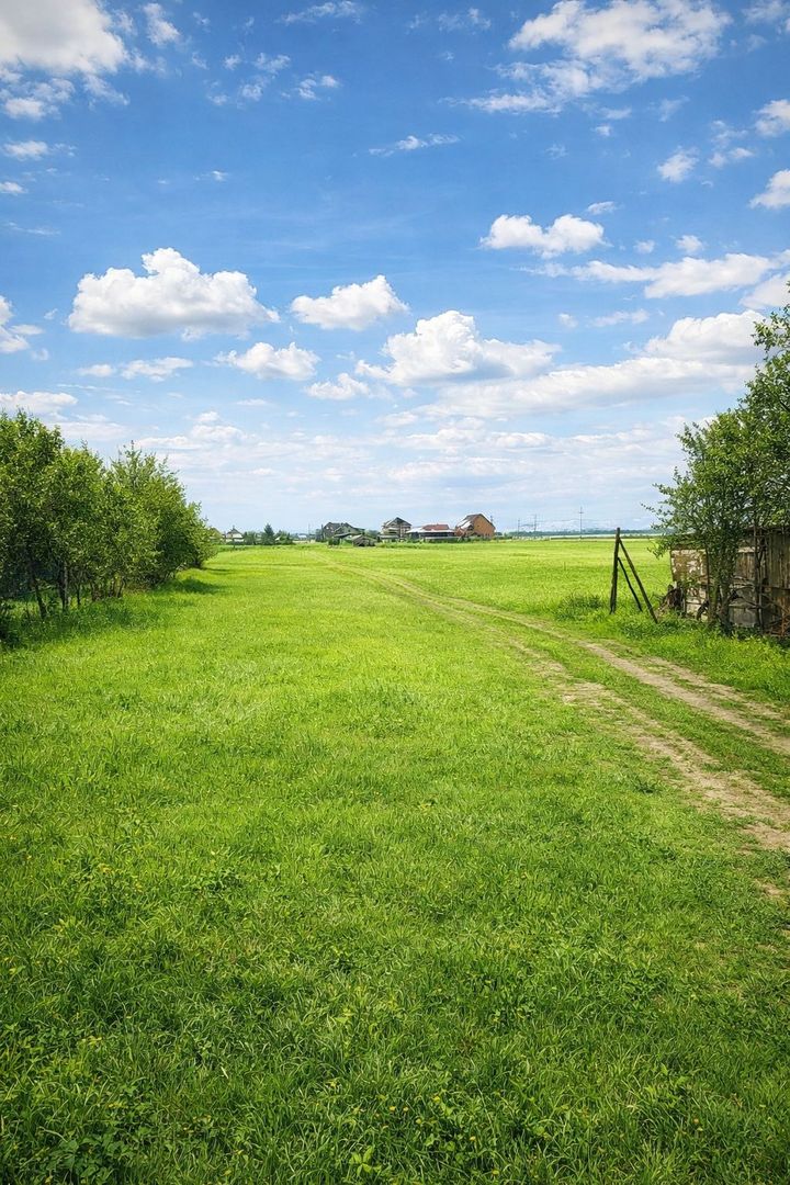 Teren intravilan 990 mp – Curteni, toate utilitatile - Poză 1