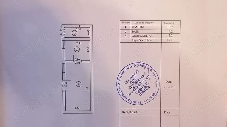Vand casă cu teren. - Poză 7