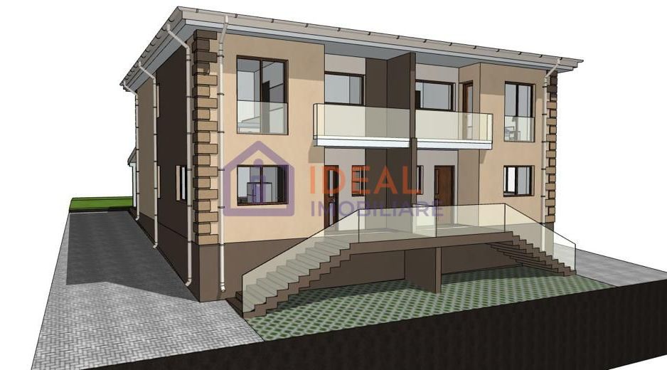 Duplex Modern cu 4 camere, in Cartierul Arhitectilor - Poză 2