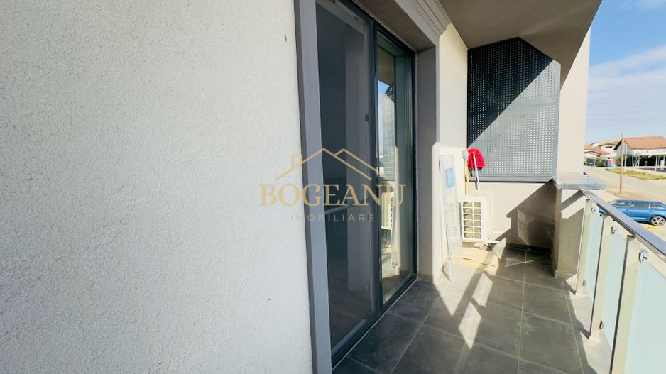 BG43-Apartament 1 cam Bloc nou,Mobilat si utilat,Parcare-Giroc - Poză 7