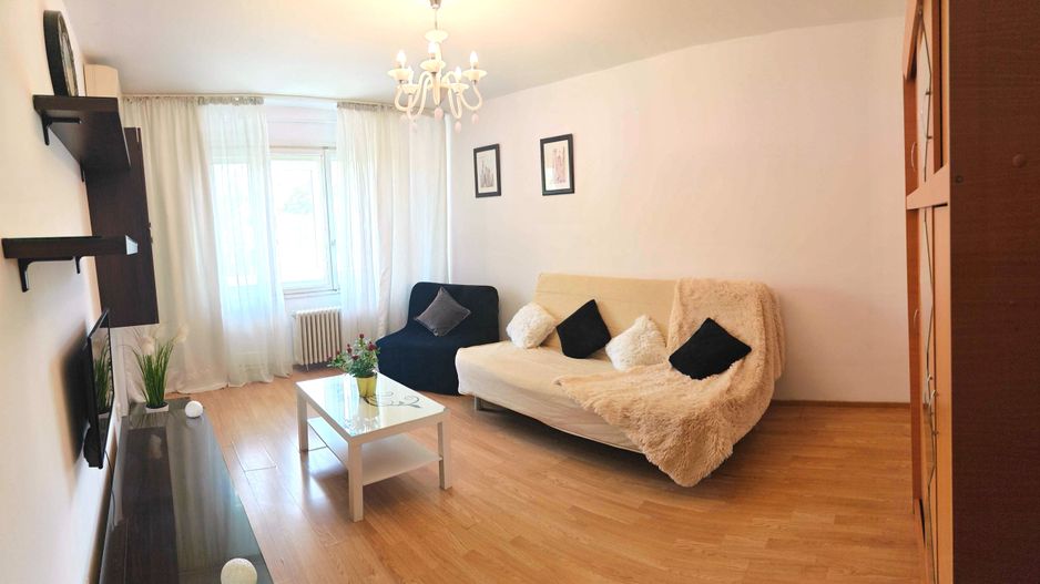Garsonieră 35 mp, decomandată, etaj 4/4, zona Arena Națională, dog friendly - Poză 2