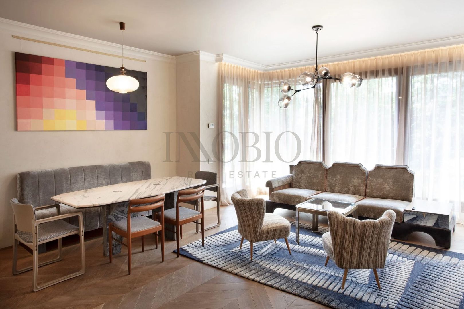 Full Service Apartment | 2 Bedrooms | Parking | Concierge - Poză 2