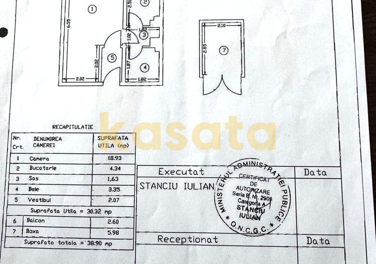 OPORTUNITATE | GARSONIERA | STEFAN CEL MARE | RENOVATA | ETAJ 2 - Poză 11