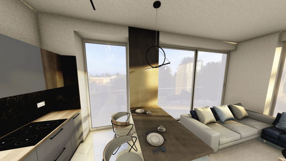 Dezvoltator vinde ap. 2 cam 52 mp Et. 5  An 2023  Comision 0% Mamaia Nord - Poză 1