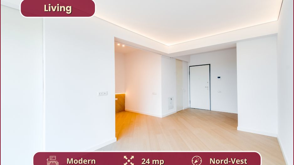 Cortina North || Studio || Finisat premium || Nemobilat - Poză 3