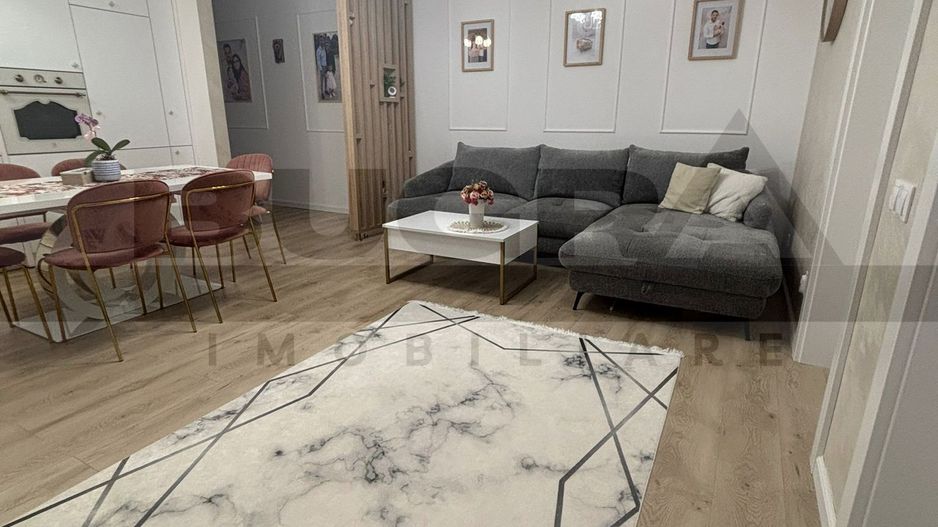 Apartament de 3 camere, lux, 68mp, parcare, zona Parcului Poligon - Poză 3
