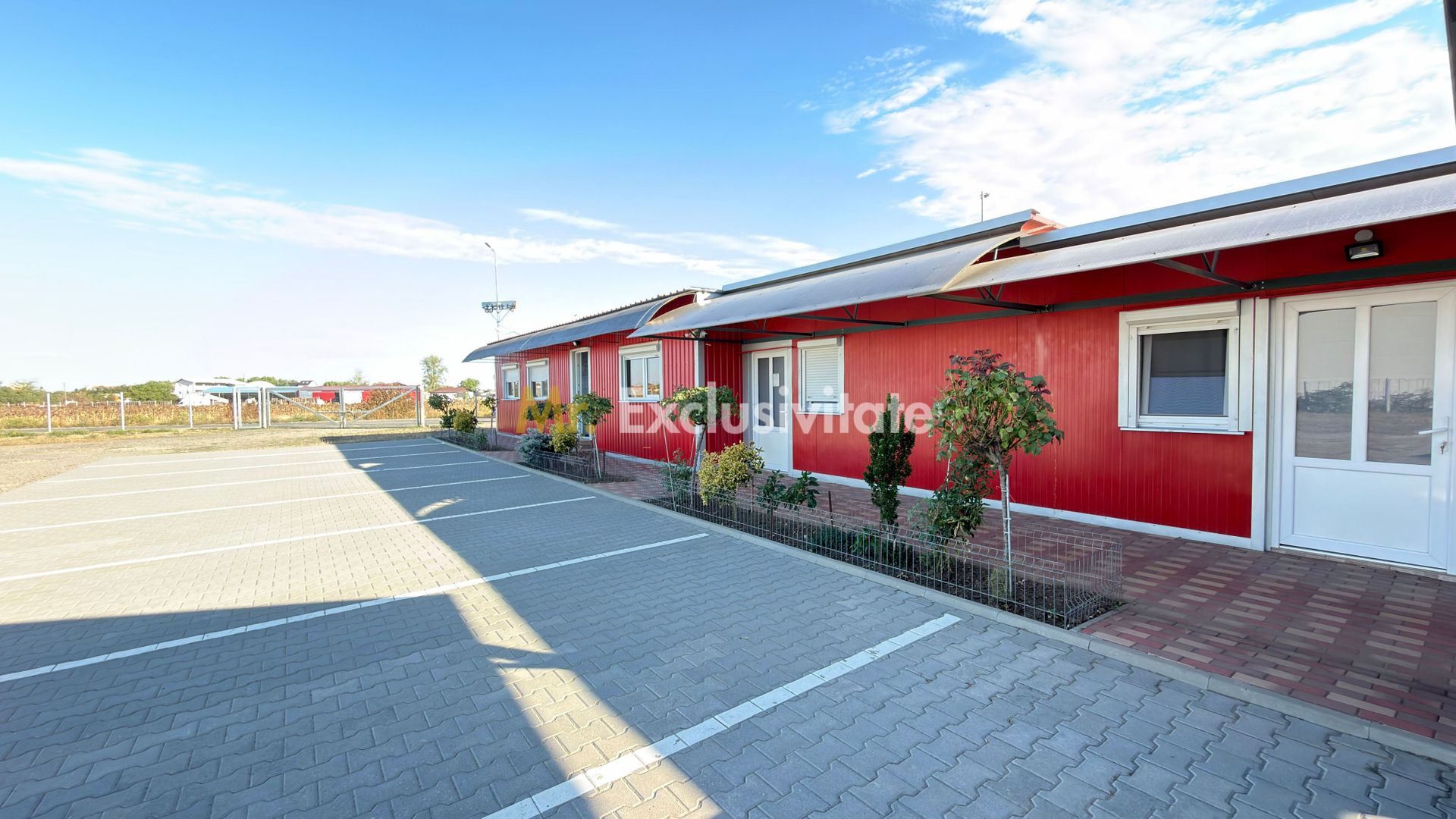 Inchiriere Hală Garaj/ Clădire de birouri-Teren 4000 mp – Carei - Poză 5