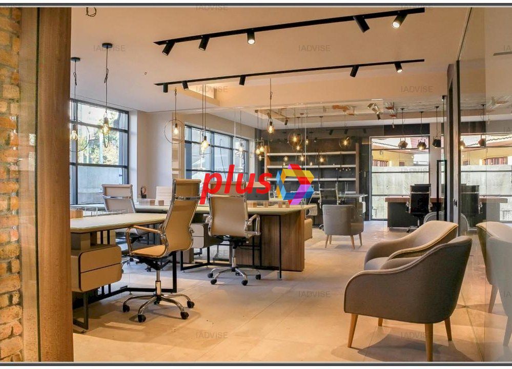 Spatiu de birouri mobilat modern - 180 mp - Poză 5