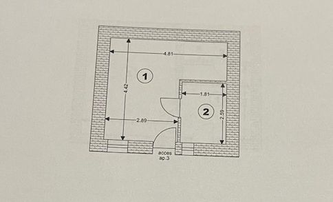Garsonieră la casă | Blumăna, Str. De Mijloc - Schiță 20