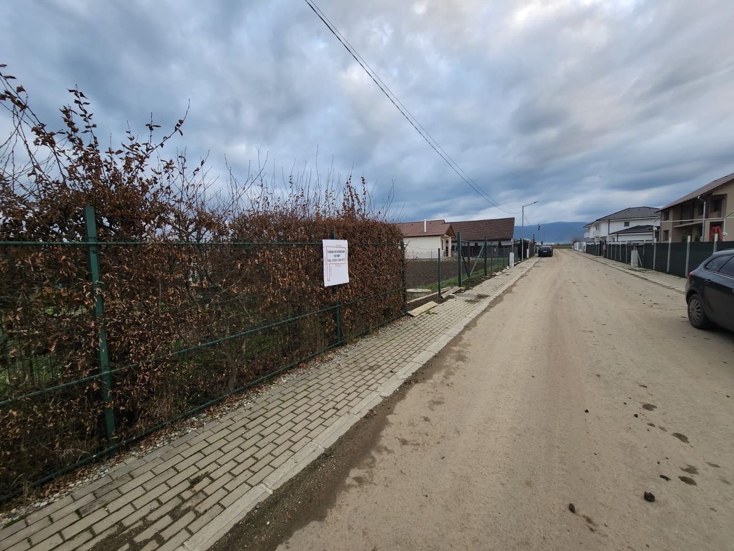 Teren generos intravilan constructii - Cristian - Sibiu - Poză 3