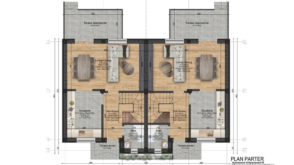 Vila tip duplex Berceni - Poză 4