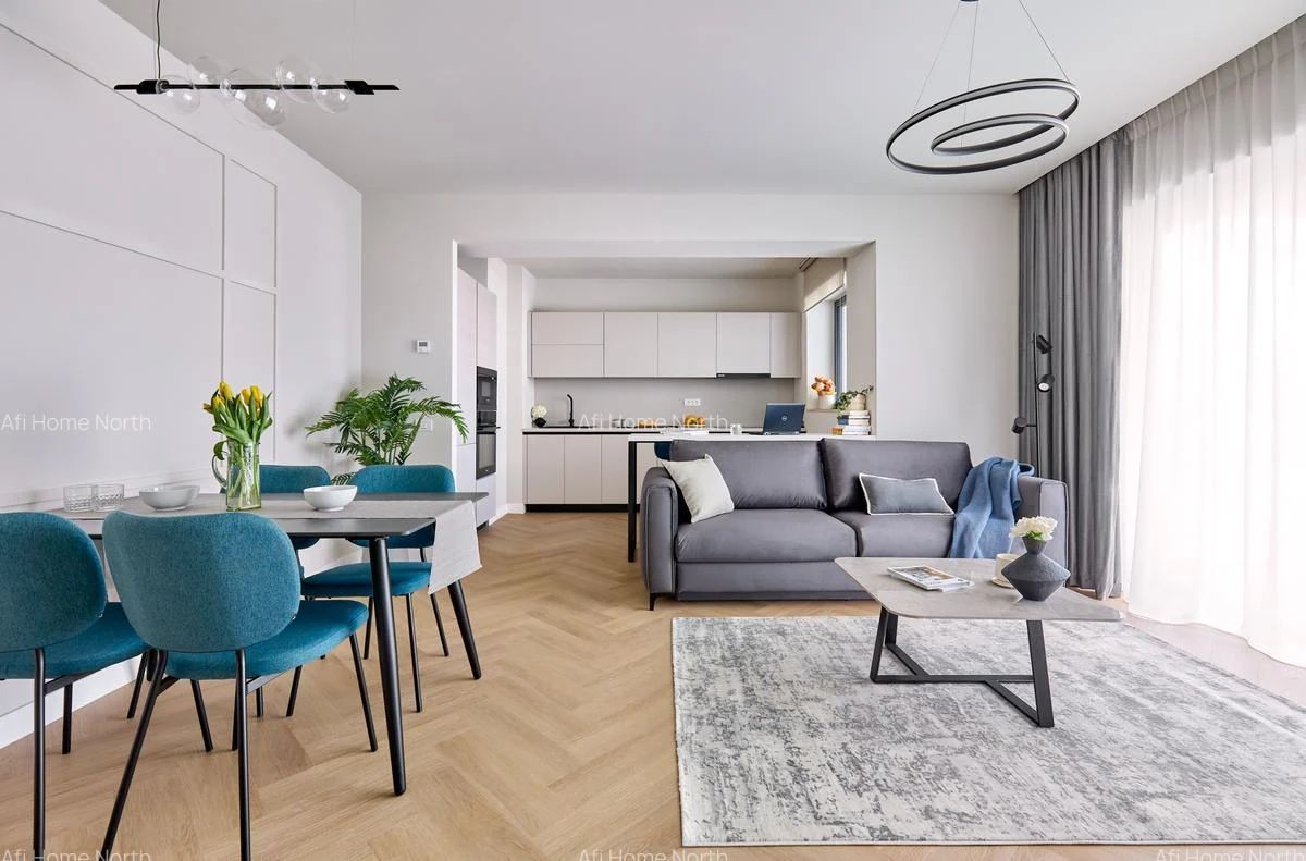 Apartament de 2 camere de inchiriat - Pipera - Poză 1