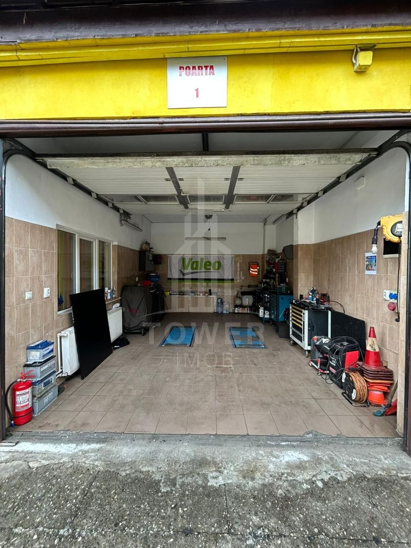 🏭 Închiriere hale auto echipate – ITP, mecanică, vulcanizare, cosmetizare,etc - Poză 3