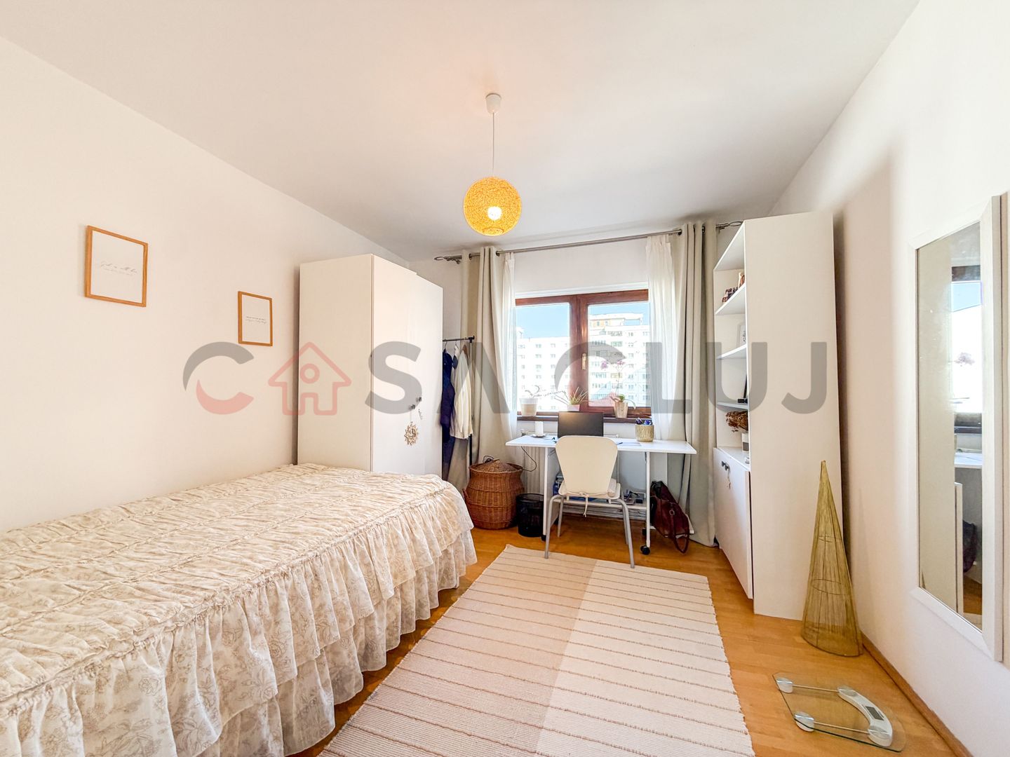 4 camere zona semicentrala, etaj intermediar, 100 mp utili! - Poză 7