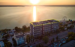 Apartament 3 camere la alb, Mamaia, Lacul Siutghiol - Poză 9