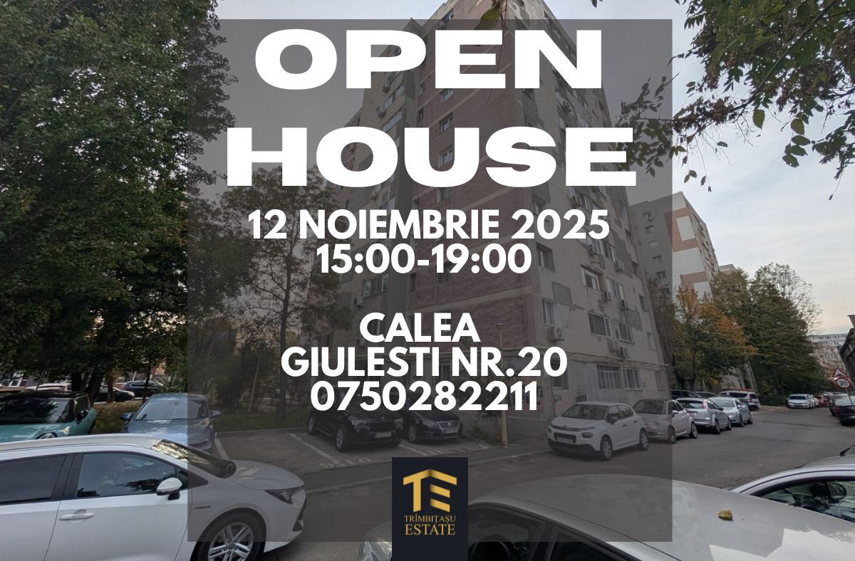 3 Camere Giulești, 60mp, Vedere Panoramică, Total de Renovat - Poză 1