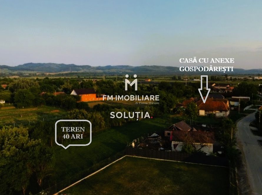 Casă cu potențial, 40 ari teren – Șomeș-Odorhei, Sălaj - Poză 14