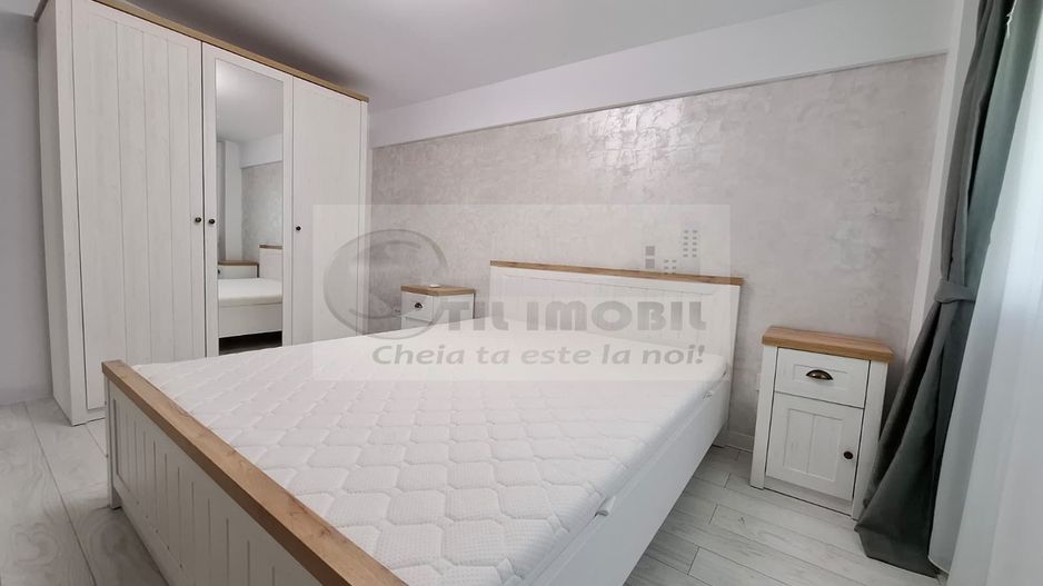 Liber, mobilat, de vanzare apartament 2 camere, Cug Pepiniera - Poză 8