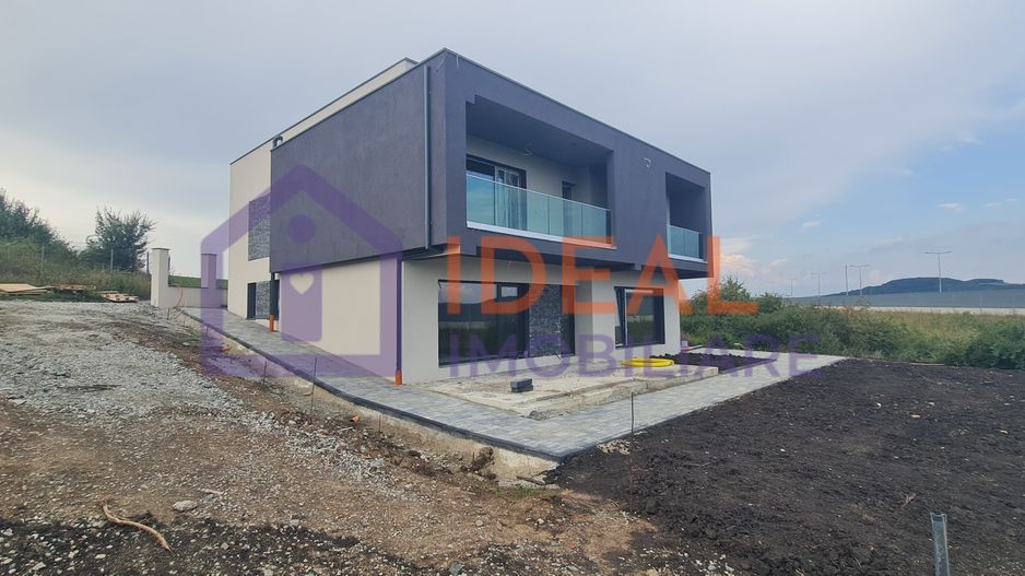 Casa Individuala moderna LA CHEIE cu 440 mp de teren, in Selimbar - Poză 3