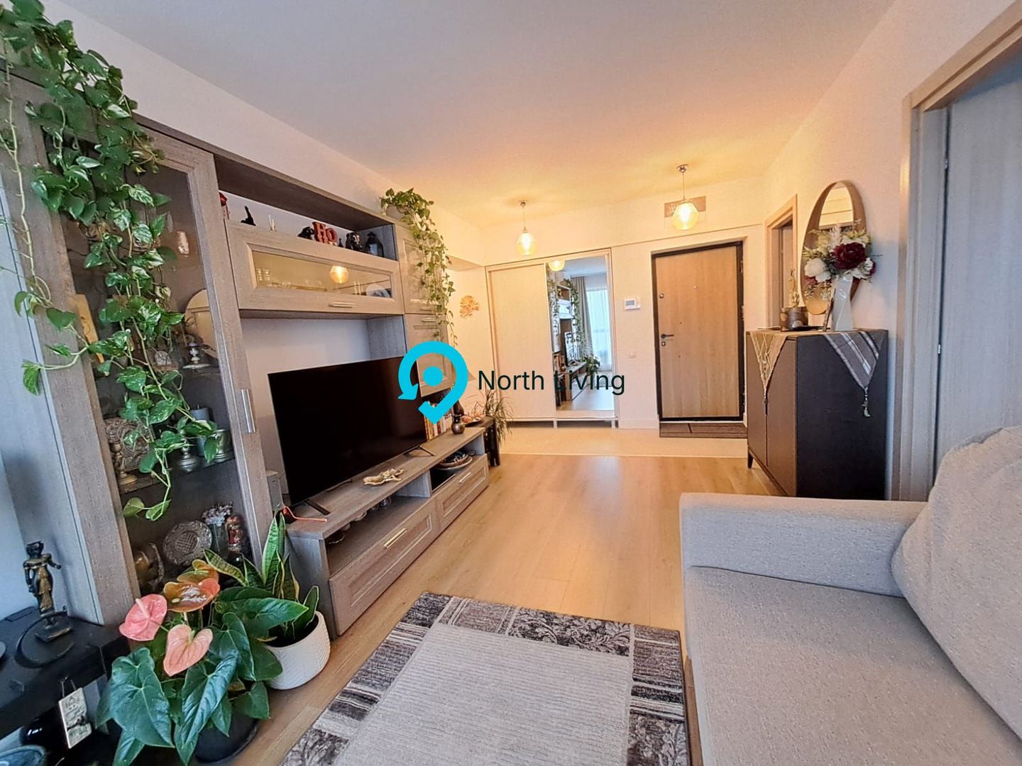 Apartament  3 camere, 75 mp, Onix Park North – Pipera, balcon 7 mp - Poză 1