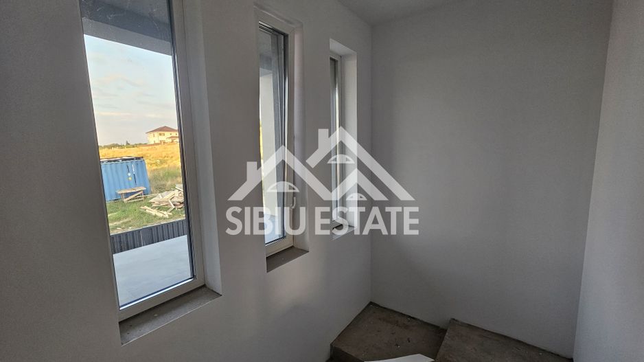 Casa Sibiu, Cisnadioara casa noua langa natura - Poză 14