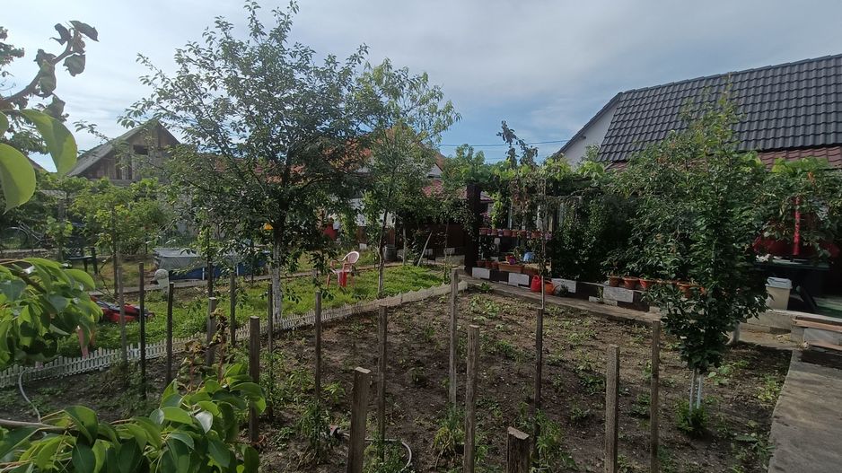Casă de vanzare cu 4 camere 107 mpu pivnita anexe curte gradina Sebes - Poză 15