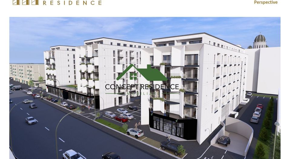 Apartament 1 cameră | 41 mp | Revolution Plaza Tower III - Poză 3
