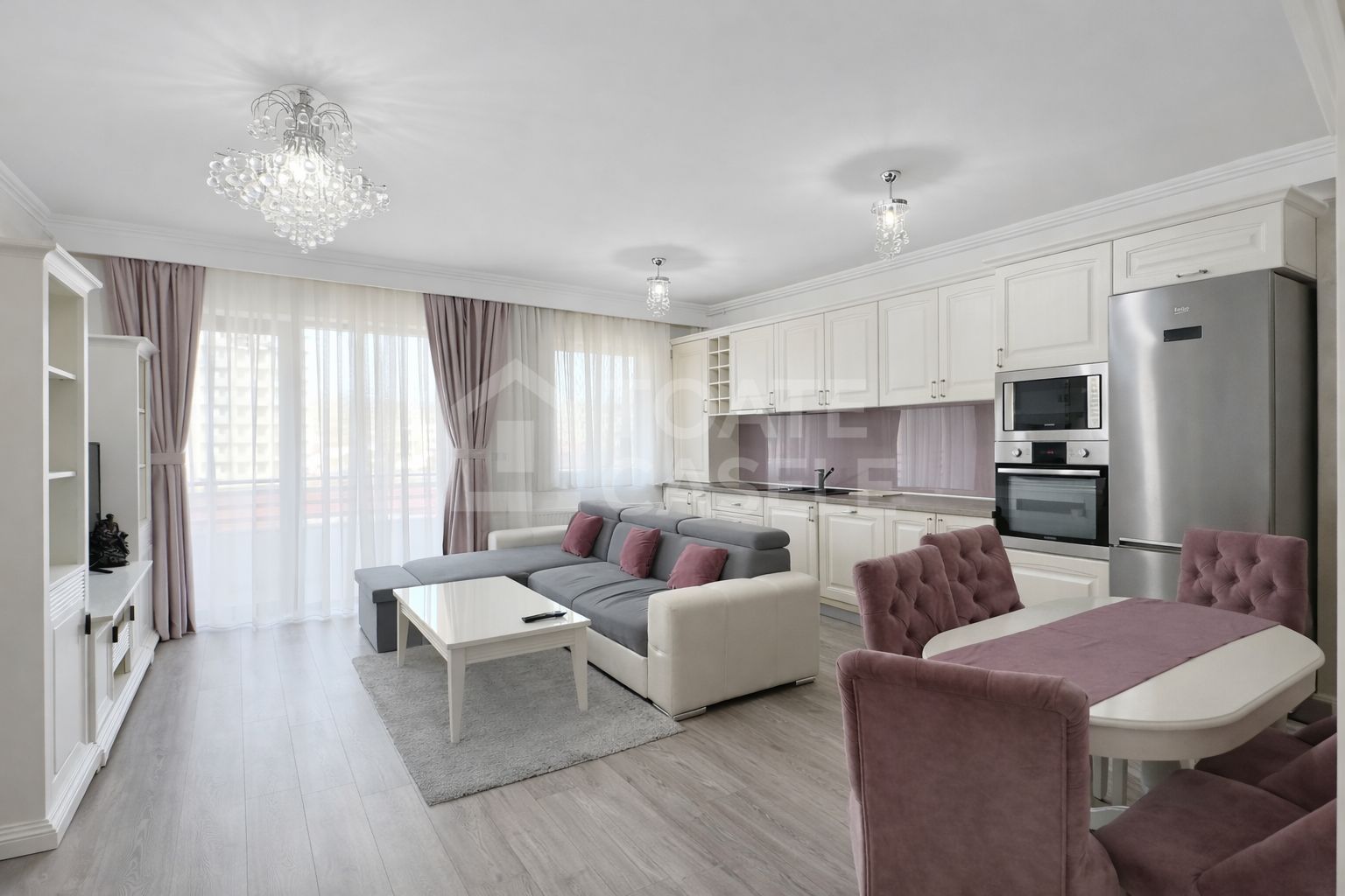 Apartament de închiriat 2 camere, etajul 3, zona Kaufland- Marasti - Poză 1