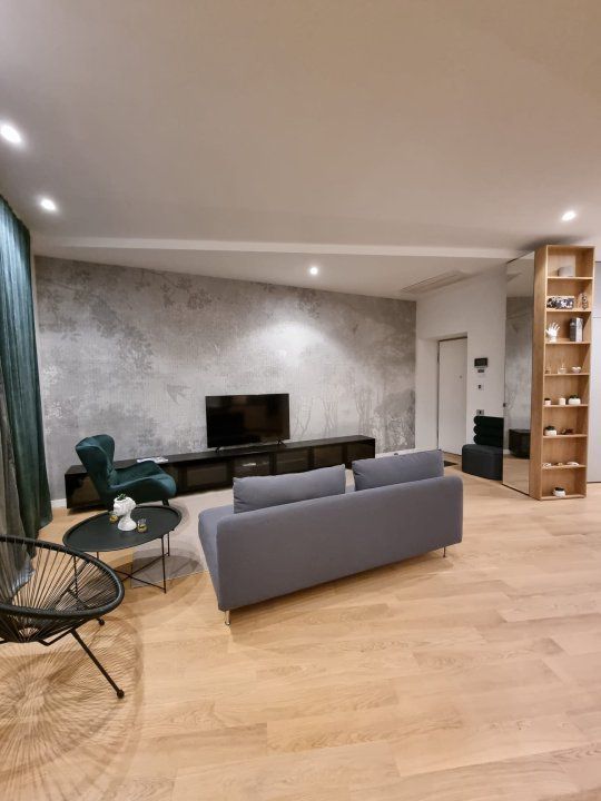 Apartament Mobilat Lux / cu vedere panoramica / Aviaţiei Towers - Poză 2