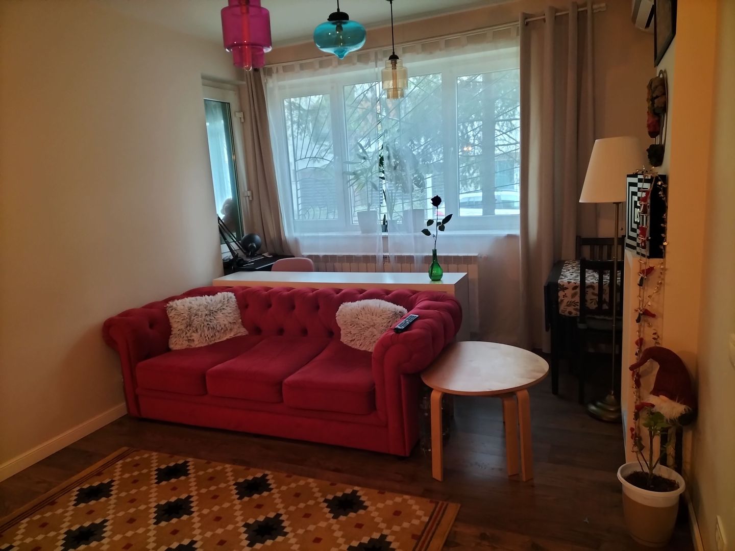 Apartament 3 camere Tineretulu, Timpuri Noi. Cu Centrala. 3 min de metrou. - Poză 3