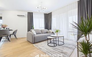 Apartament cu vedere spectaculoasă, prima închiriere,  Nord One - Poză 5