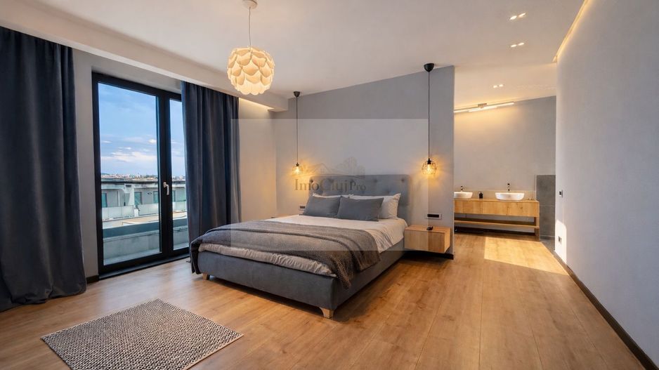 Penthouse 120 mp Borhanci | View panoramic | 2 parcări - Poză 4