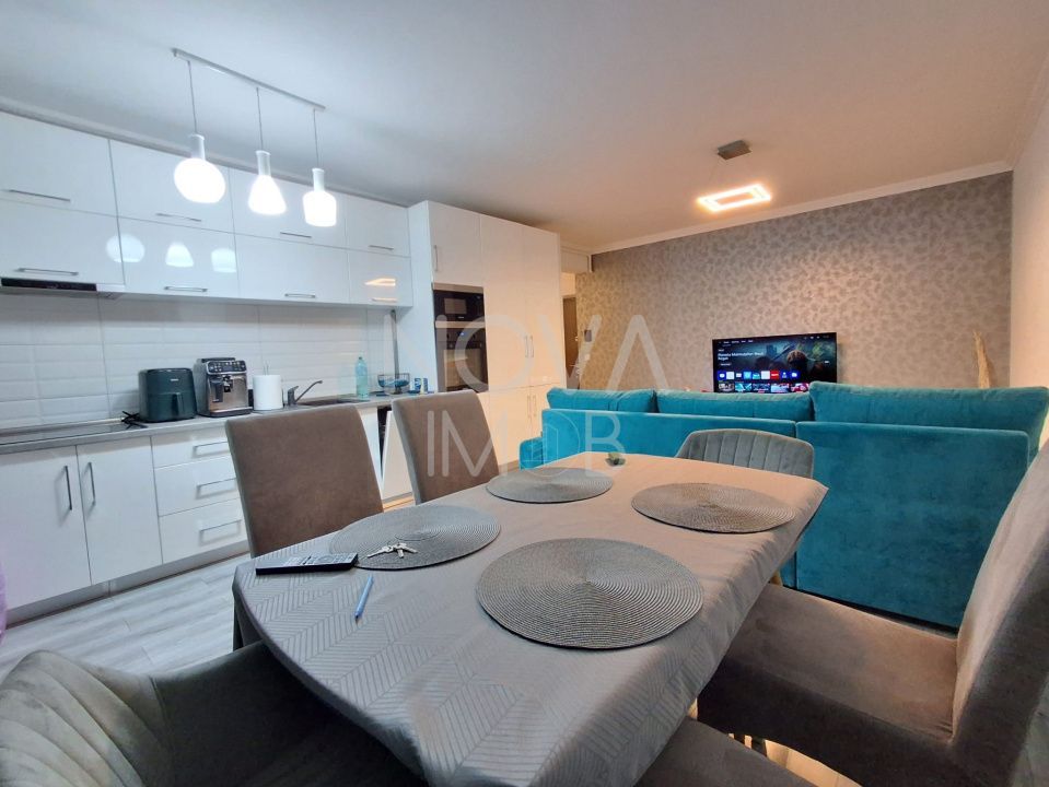 Apartament 3 camere MOBILAT-UTILAT MODERN, City Residence - Poză 3