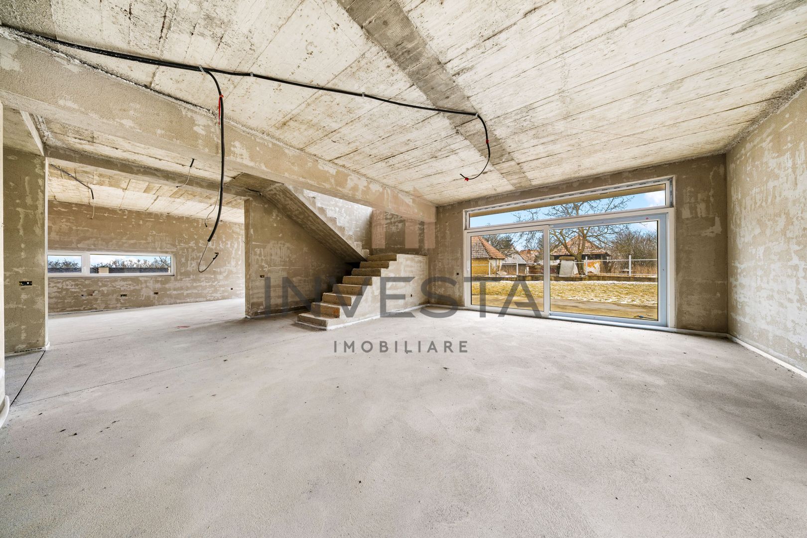 Casa individuala 256 mp utili, teren 2000 mp, Aiton, garaj dublu - Poză 6