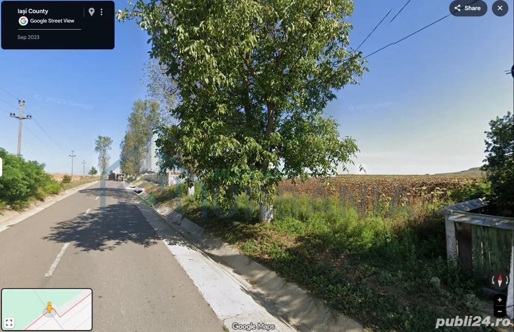 Vand teren extravilan - Harmanestii Noi - Poză 2