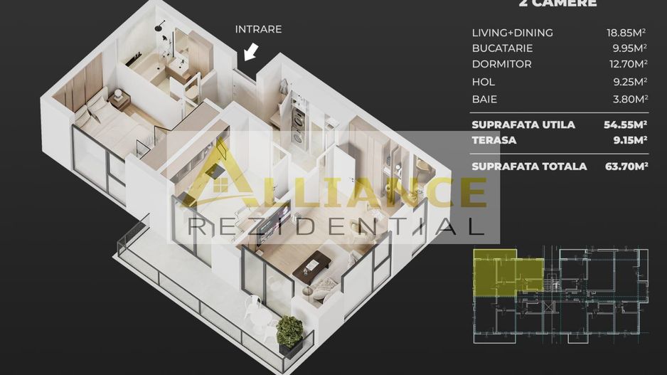 Bloc nou - Preturi accesibile | Proiect modern | Calitate premium - Poză 8