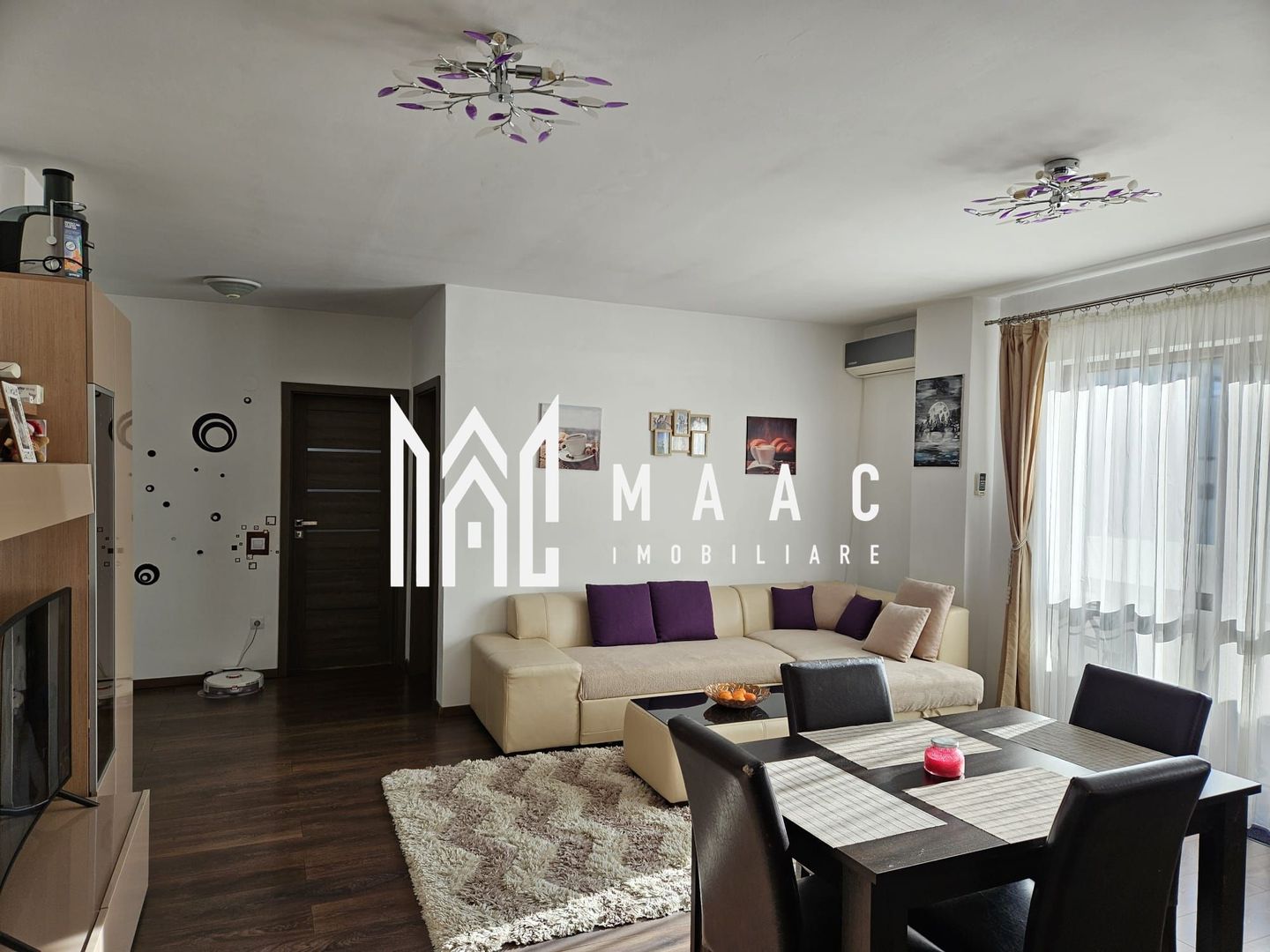 Apartament elegant cu 3 camere, 66 mp utili – Doamna Stanca - Poză 1