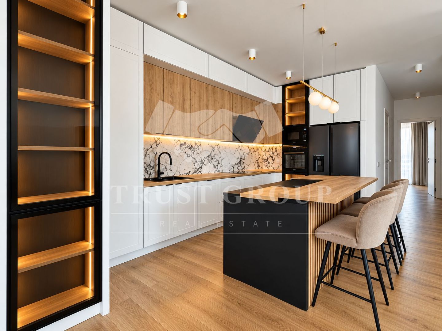 Apartament premium 5 camere Dacia | 176 mp utili+Terasa46mp| 2 locuri de parcare - Poză 8
