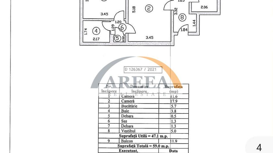 DE VANZARE - 2 camere - RENOVAT in 2025 - Ion Mihalache/1 Mai - Poză 16