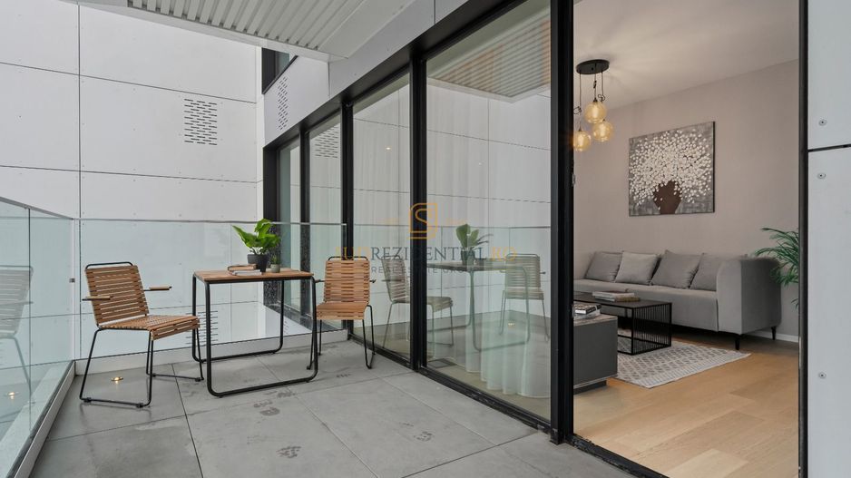 Apartament 2 camere One Lake Club, Floreasca, imobil premium - Poză 4