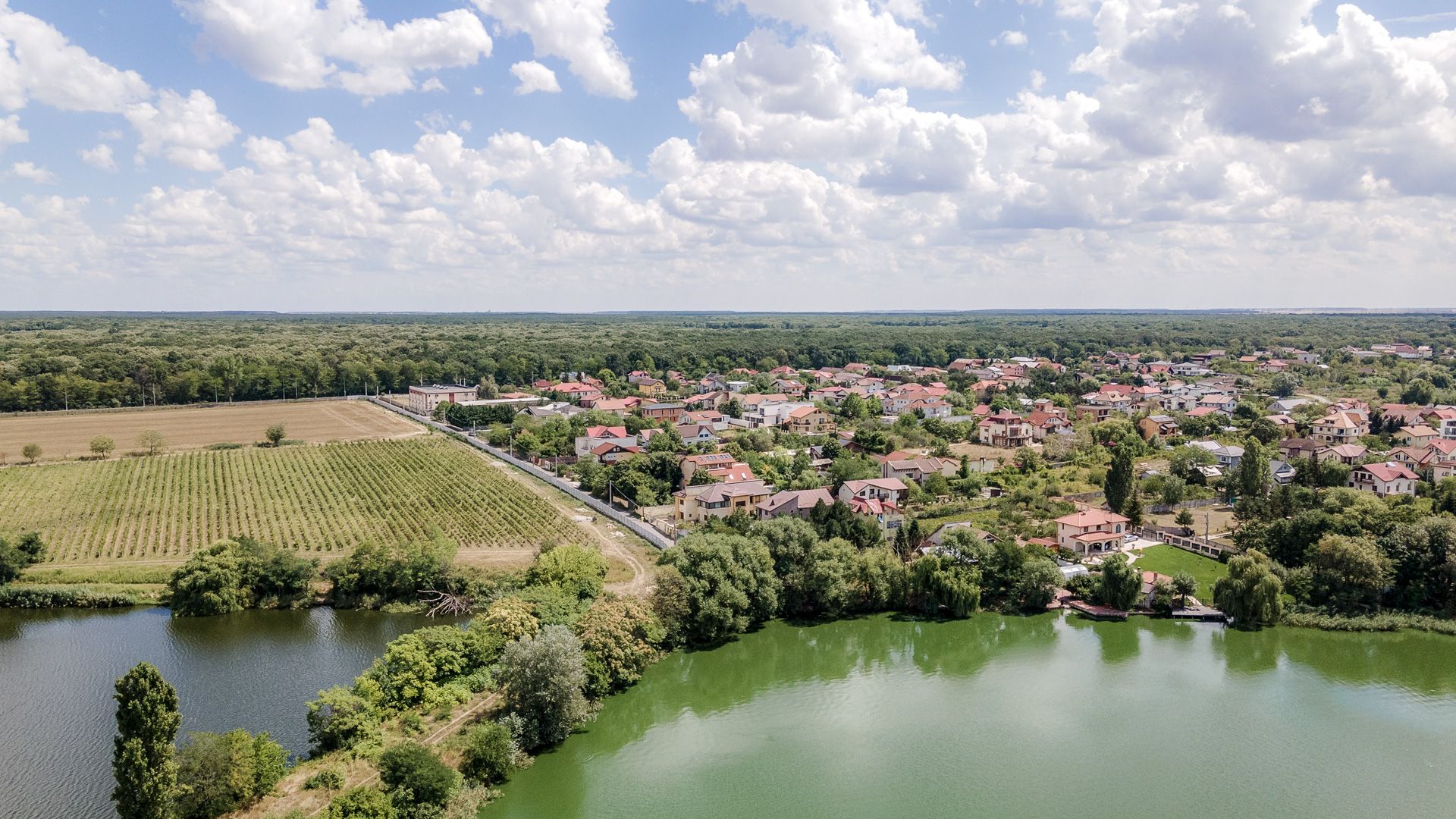 Vilă superba Cernica | vedere la padure si lac | finisaje moderne - Poză 27