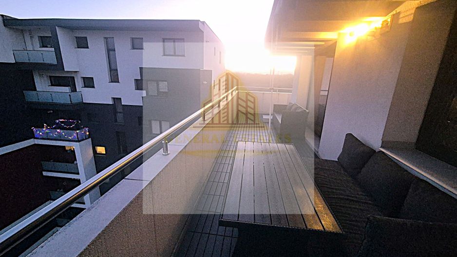 Apartament modern 2 camere, Brasov, Tractorul cu terasă panoramica - Poză 1