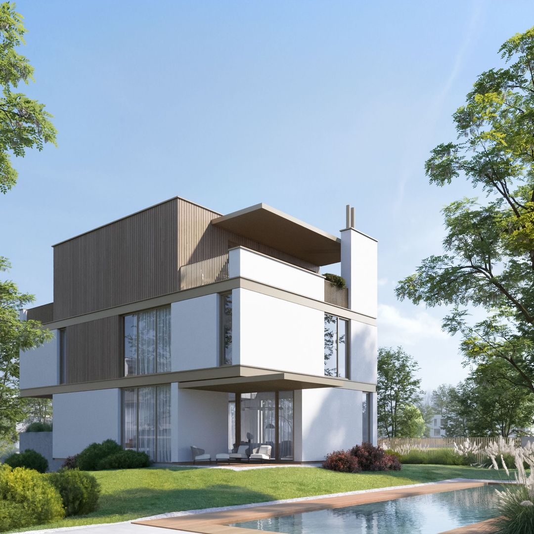 Vilă spectaculoasă, comunitate privata, zona Baneasa - Poză 2