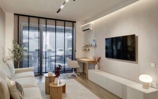 AP. 2 CAMERE ESTORIA, PRIMA INCHIRIERE, PARCARE, METROU, PET-FRIENDLY - Poză 1