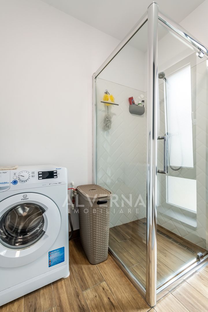 Casa individuala 172mp + garaj | 485mp teren | Someseni - Poză 15