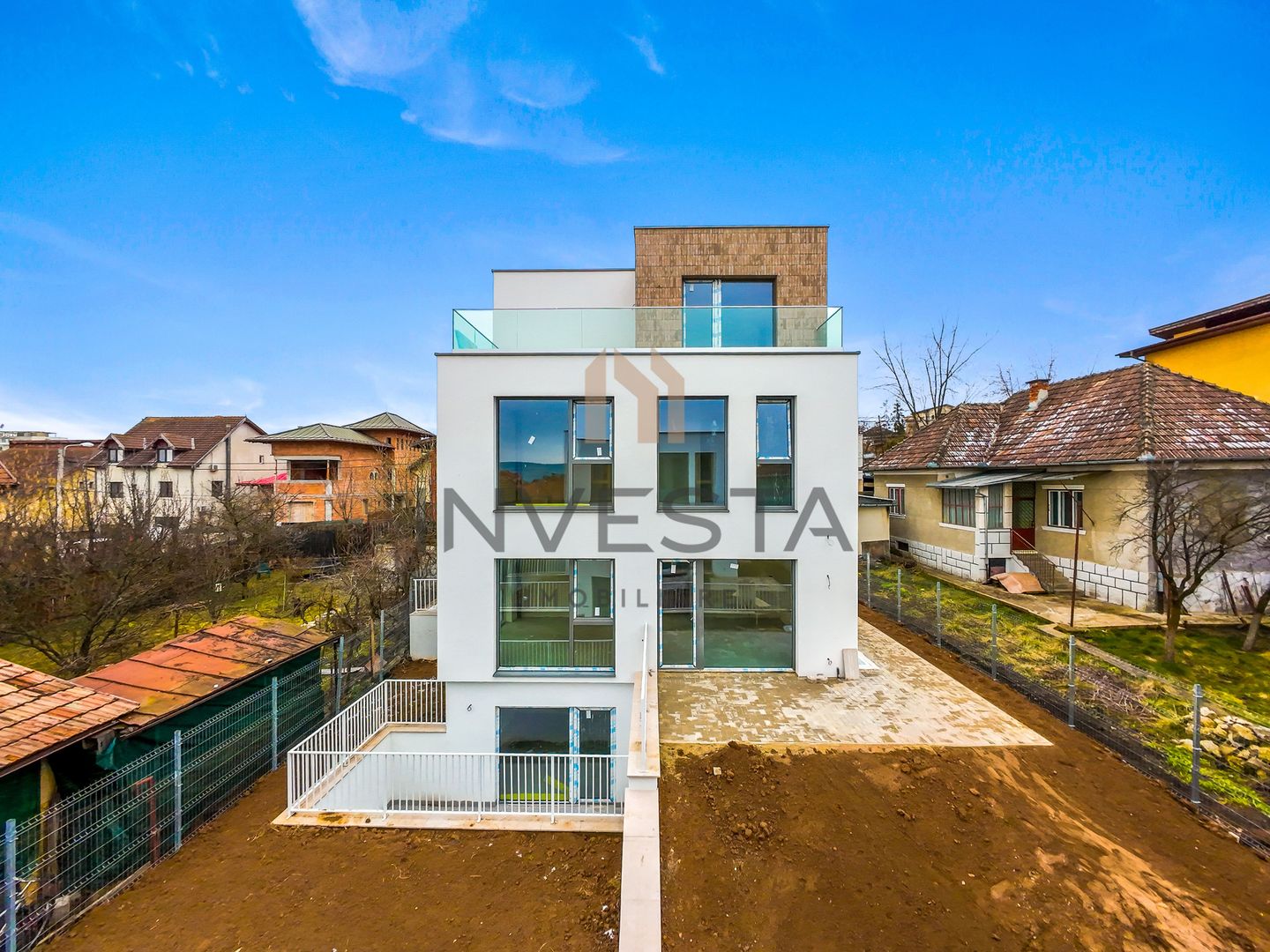 Duplex premium | 222 mp | curte si terase | Andrei Muresanu - Poză 4